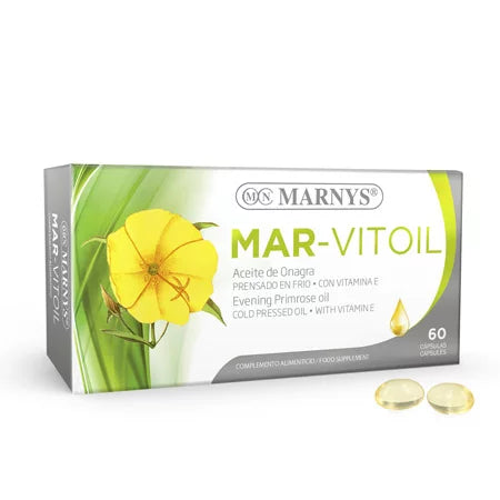 MAR Vitoil Aceite de Onagra 60 Cápsulas - Marnys