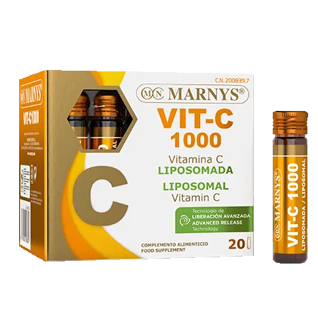 Vitamina C Liposomada VIT-C 1000 - Marnys
